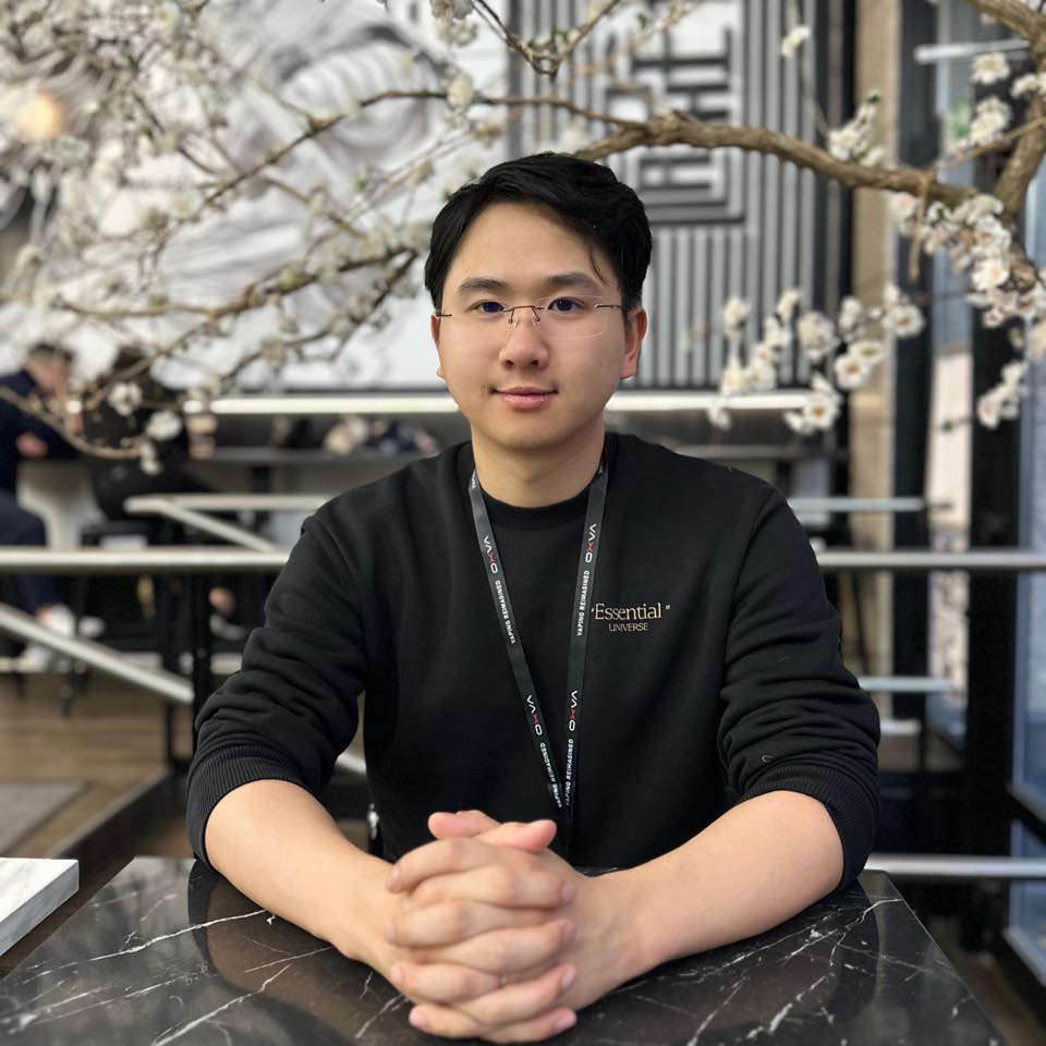 Porträtfoto von Quang Phan